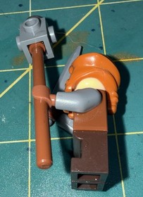 Lego Lord of the Rings Nori Dwarf Minifigure 79010 Hobbit lor046