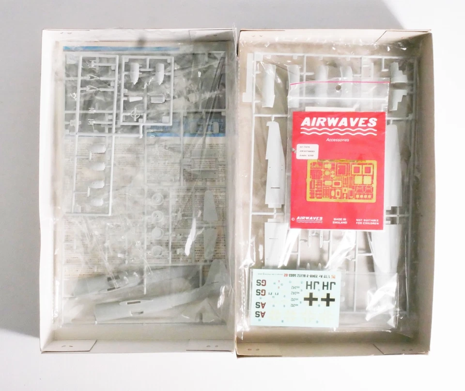 Arado Ar234 B-2/B-2b Blitz Dragon 1/72 + Fotoincisioni Airwaves - Immagine 2 di 2