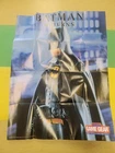 Vintage Sega Genesis Batman Returns Video Game Poster Insert