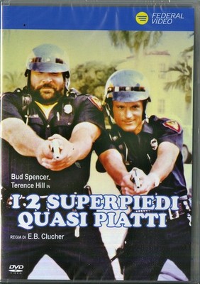 Film - Die zwei fast flachen Superfüße - DVD