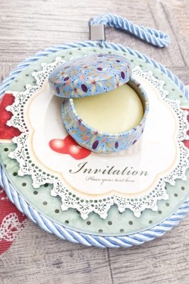 Natürliche hausgemachte Butter Reisetaschenformat Reizend plastikfrei
