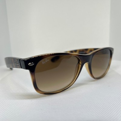 Ray-Ban New Wayfarer Classic Light Brown Gradient 55 mm Sunglasses RB2132 710/51