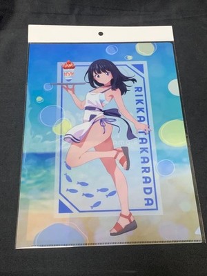Gridman Universe Clear File Rikka Takarada