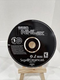 NHL 2K Hockey Sega Dreamcast Complete W/ Manual NEW (Other)