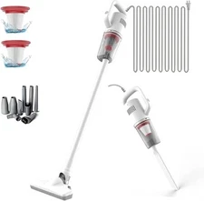 Stick Corded Handheld Vacuum Cleaner 26ft Cord Electric Broom for Pet Hair