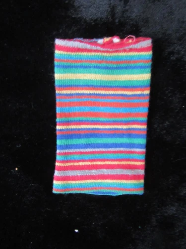 Barbie vintage pak knit striped skirt