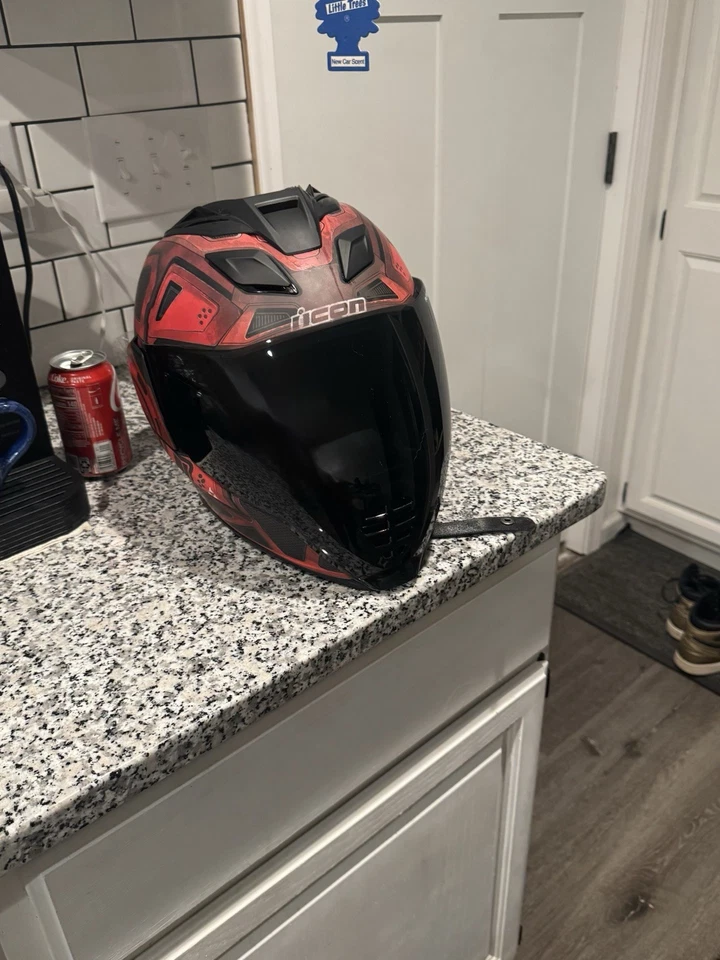 Capacete de motocicleta ícone XXL com Bluetooth Sena - Imagem 4 de 4