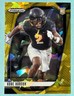 2025 Panini Prizm Draft Picks Kobe Hudson #136 Gold Ice Rookie