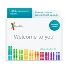 Ancestry Service - DNA Test Kit with Personalized Genetic Reports Including A...