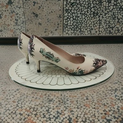 Pumps Schuhe Armbänder
