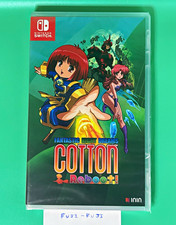 Cotton Reboot! NEW SEALED Nintendo Switch Fantastic Night Dreams Cotton Series