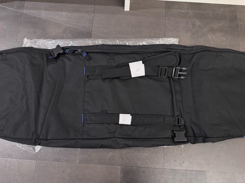 Joyful Skiing Snowboard Bag / Carry Case Freeride 165cm Black Zip Up Backpack - Picture 4 of 4