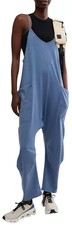 Free People Movement Women's Size S Hot Shot Jumpsuit Skyline Color