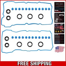 Valve Cover Gasket Set for Ford Lincoln 3.5L 3.7L V6 2011-2020 VS50814R VS50722