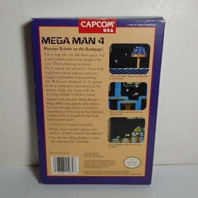 Mega Man 4 Nintendo NES