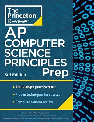 Princeton Review - Princeton Review AP Computer Science Principles Pre - H245z