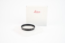 Leica accessory. Leica UVa E43 Filter 13206. With original box.