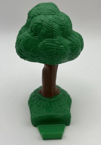 "Pieza de repuesto Fisher Price GeoTrax 2003 vintage árbol con búho encaramado 3,5""" - Imagen 2 de 5