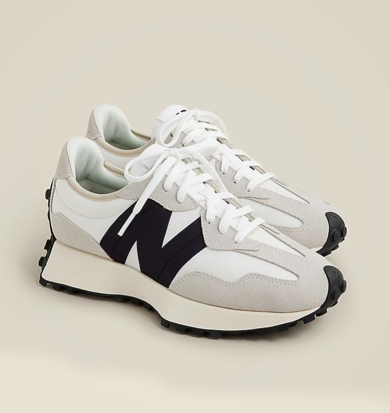 From Finish Line - White, Black