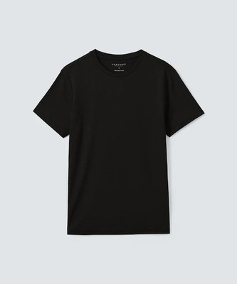 Unbound Merino Men's Merino Crew Neck T Shirt (Black) S/M/L/XL / FREE SHIP