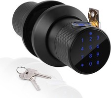 Image of FITNATE Smart Fingerprint Door Lock Bluetooth Keypad Alexa Tuya