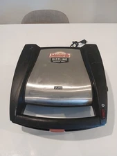 Johnsonville Sizzling Sausage Indoor Grill BTG0498 TESTED *No Drip Tray