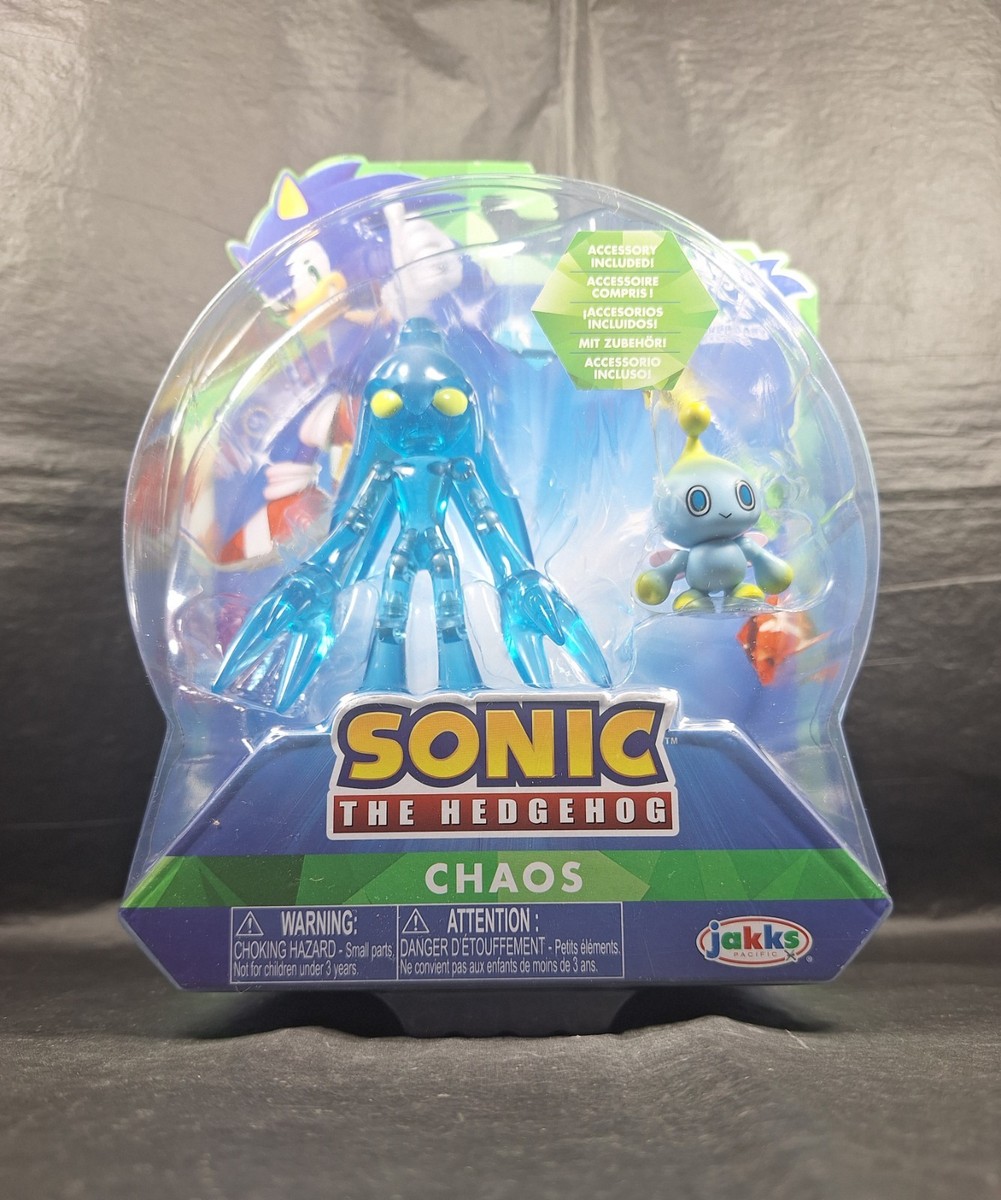 SONIC THE HEDGEHOG CHAOS w/ CHAO 35th ANNIVERSARY JAKKS PACIFIC