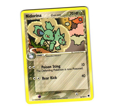 Nidorina [Reverse Holo] #34 Prices | Pokemon Dragon Frontiers
