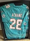 De'Von Achane Signed Miami Dolphins #28 Original Football Jersey