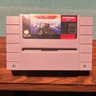 Capcom U.N. Squadron Super Nintendo SNES Game Cartridge SUPER NES Capcom