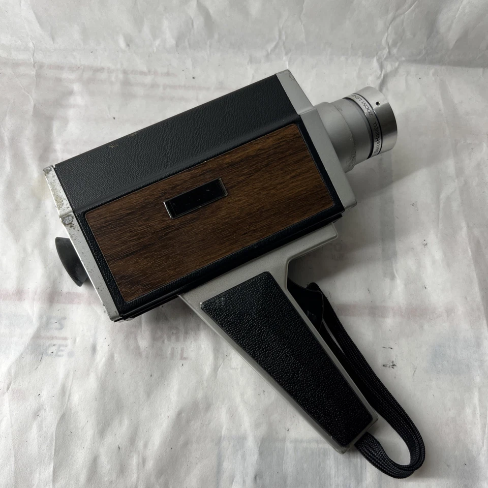 Cámara de película Bell & Howell Autoload Focus-Matic Super 8 modelo 374 - ¡Probada!  Foto 3 de 4