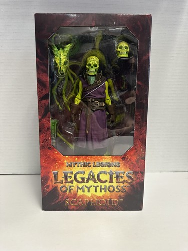 Figurine Mythic Legions All Stars 4 - Scaphoïd Par Four Horsemen - Neuve