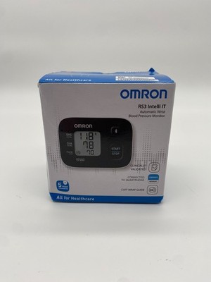 OMRON RS3 Intelli IT Handgelenk-Blutdruckmessgerät
