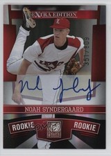 2010 Donruss Elite Extra Edition Rookie 351/809 Noah Syndergaard #113 Auto tg5