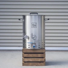 20 gal | Ss Brew Kettle Brewmaster Edition - Brewing Technologies Homebrew Beer