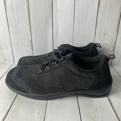 Orthofeet Palma 717 Stretch Knit Casual Walking Shoes Women s Size 10.5 D Wide