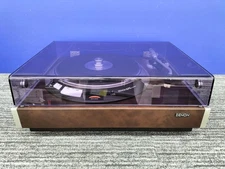 Denon DP-6700 Vintage Direct Drive Turntable with DA-307 Tonearm Hi-Fi