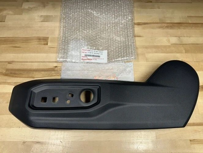 Prosentuo Driver Side Seat Recline Cover For 2022-2026 Toyota Tundra & Sequoia – Front Cushion Shield, Black Plastic