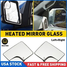 Mirror Glasses Leftright Side For F150 Truck Hand Fl3z17k707l Ford F-150 15-20