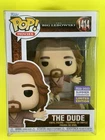 Funko Pop! The Dude In Robe Riding Carpet The Big Lebowski  #1414 Movies Vinyl