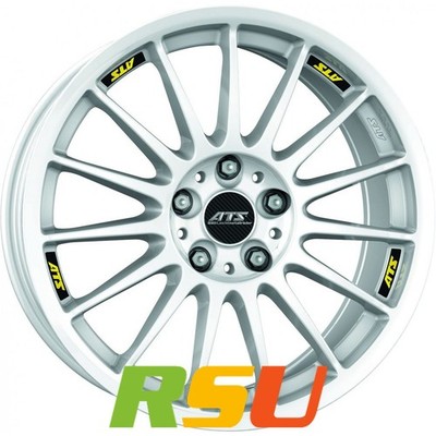 ATS Streetrallye rallye-weiss 7.5x18'' ET38 LK4 108 ML 63.4 Alufelgen 18 Zoll