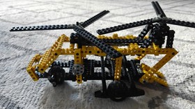 Lego Technic Bundle - Briefcase Set (8062) + 9V Motor (8720) - Very Good