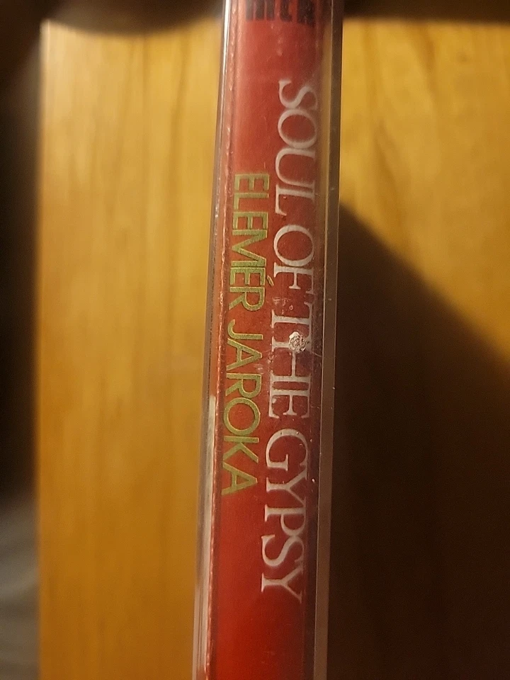 Elemer Jaroka soul of the gypsy cassette - Image 2 of 4