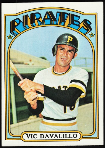 Tarjetas de béisbol 1972 Topps 601-787 (P-NM) - tú eliges - completa tu conjunto - Imagen 278 de 283