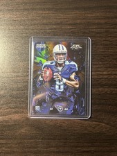 2015 Topps Fire ORANGE - Marcus Mariota #10 SP Rookie Card /499 RC. rookie card picture