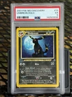 PSA 5 - 2001 Pokemon Neo Discovery UMBREON HOLO #13