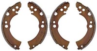 A.B.S. 4X Bremsbacken Bremsbackensatz FüR Trommelbremse Hinten 8596