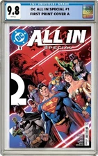 Dc All in Special #1 CGC 9.8 1st Absolute Batman Wonder Woman Superman PREORDER