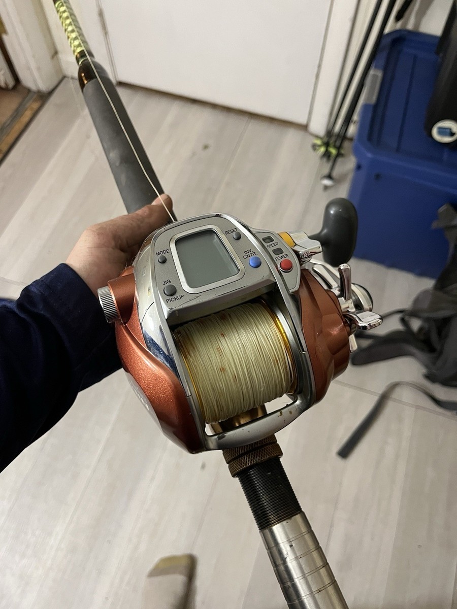 Diawa Megatwin Seaborg 750 Big Game Electric Reel and Power Diawa Megatwin Seaborg 750 Big Game Electric Reel and Power