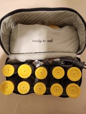 MINT Drybar The Roller Club Curling Hot Rollers | 10 Rollers, 2 Sizes, Heats-Up